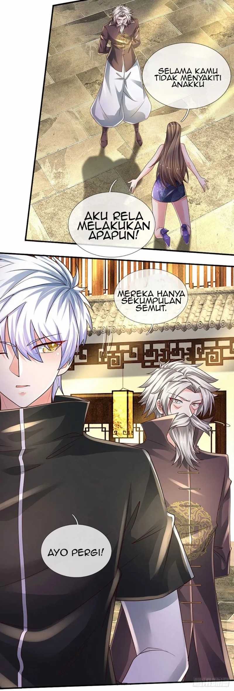 100.000 Layers Of Body Refining: I Raise All Emperor Chapter 137 halaman 31