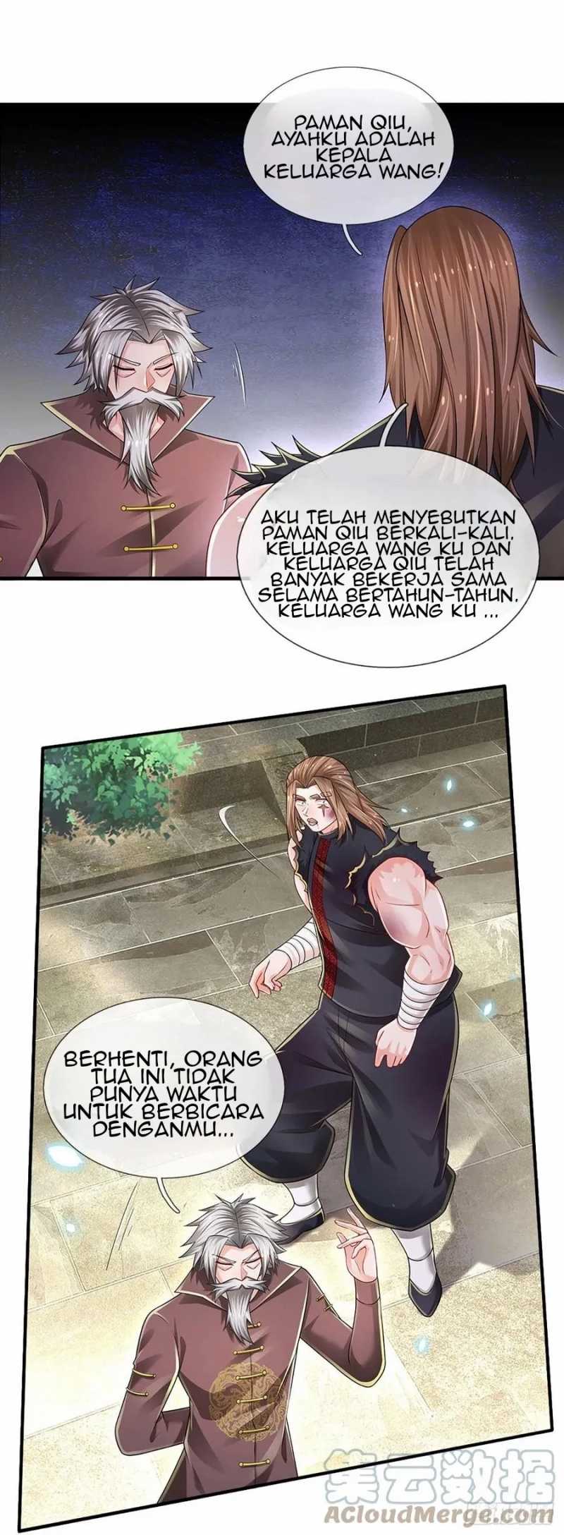 100.000 Layers Of Body Refining: I Raise All Emperor Chapter 137 halaman 9