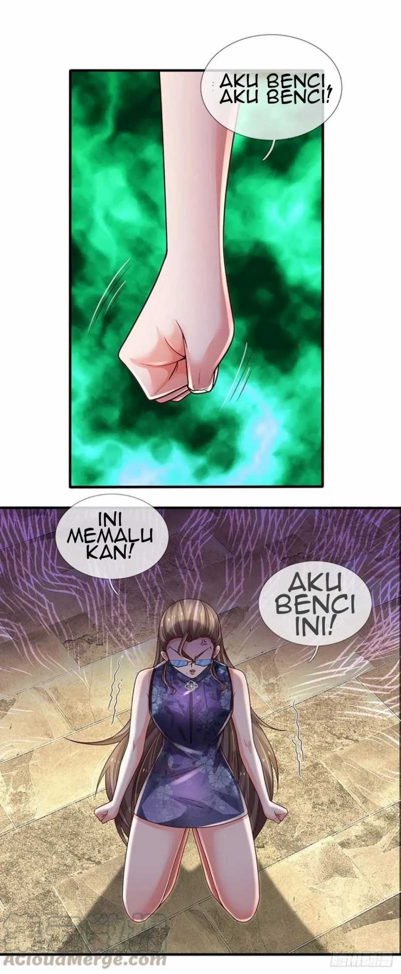100.000 Layers Of Body Refining: I Raise All Emperor Chapter 138 halaman 6