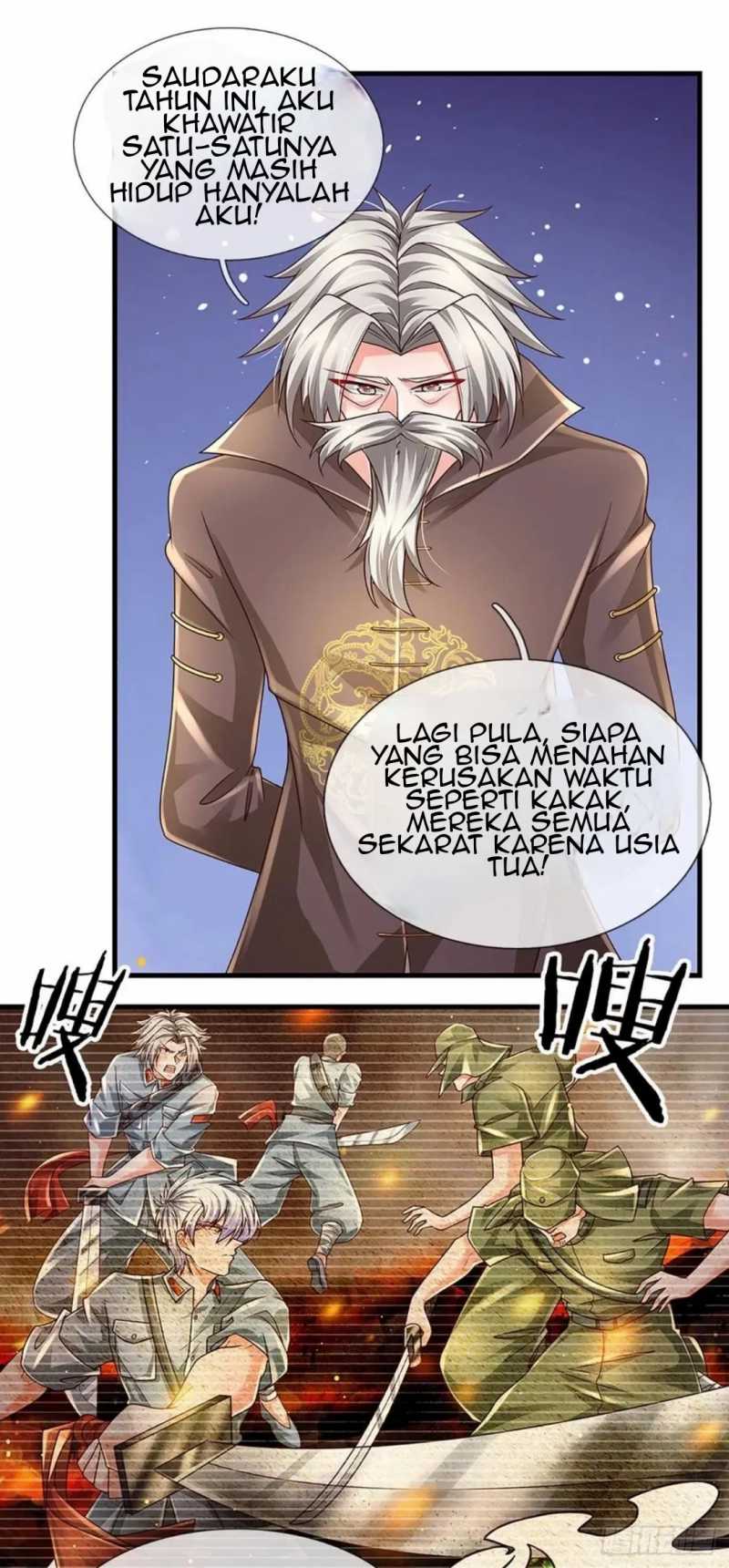 100.000 Layers Of Body Refining: I Raise All Emperor Chapter 138 halaman 11