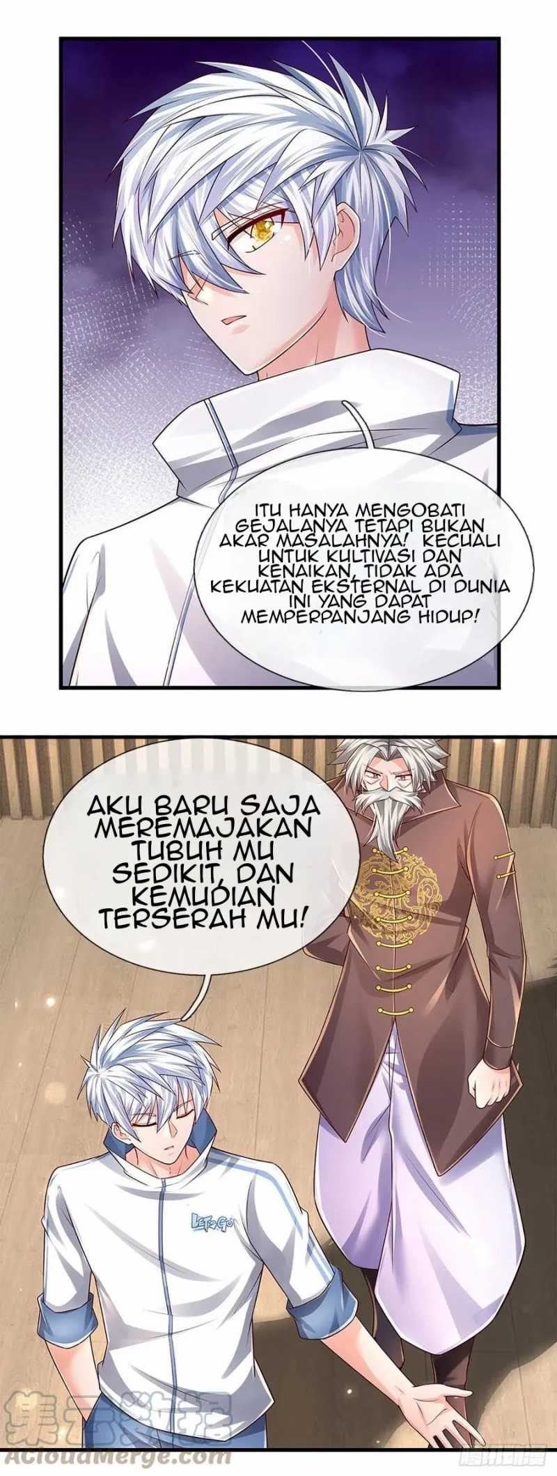 100.000 Layers Of Body Refining: I Raise All Emperor Chapter 138 halaman 20