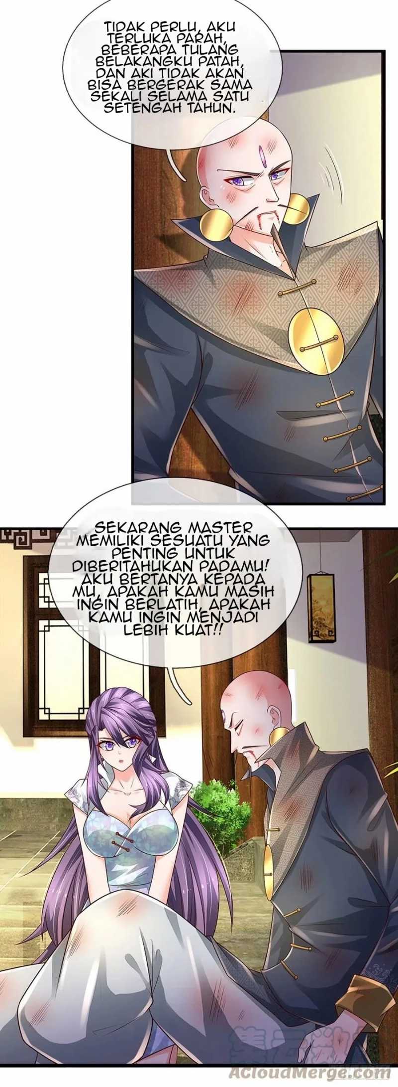 100.000 Layers Of Body Refining: I Raise All Emperor Chapter 139 halaman 8