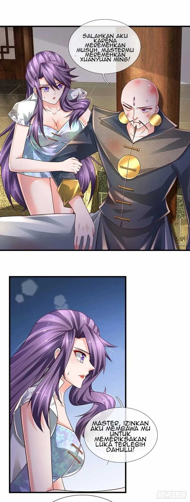 100.000 Layers Of Body Refining: I Raise All Emperor Chapter 139 halaman 7