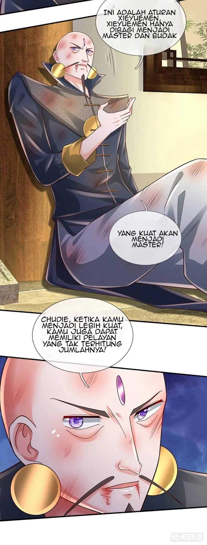 100.000 Layers Of Body Refining: I Raise All Emperor Chapter 139 halaman 13