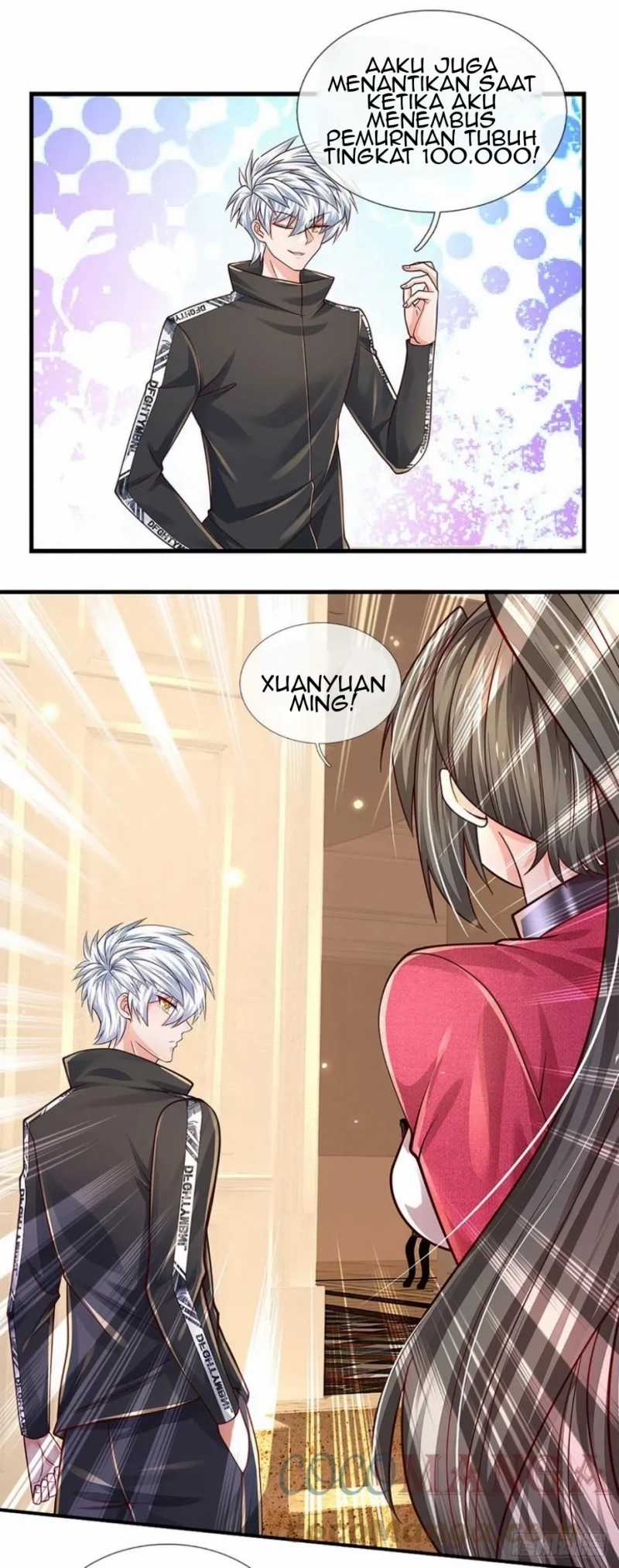 100.000 Layers Of Body Refining: I Raise All Emperor Chapter 140 halaman 8