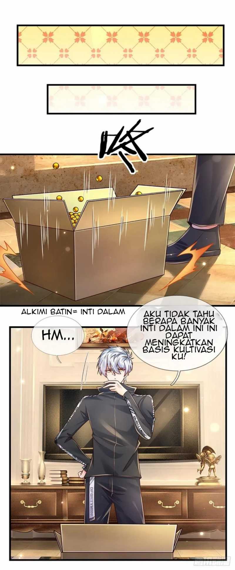 100.000 Layers Of Body Refining: I Raise All Emperor Chapter 140 halaman 3