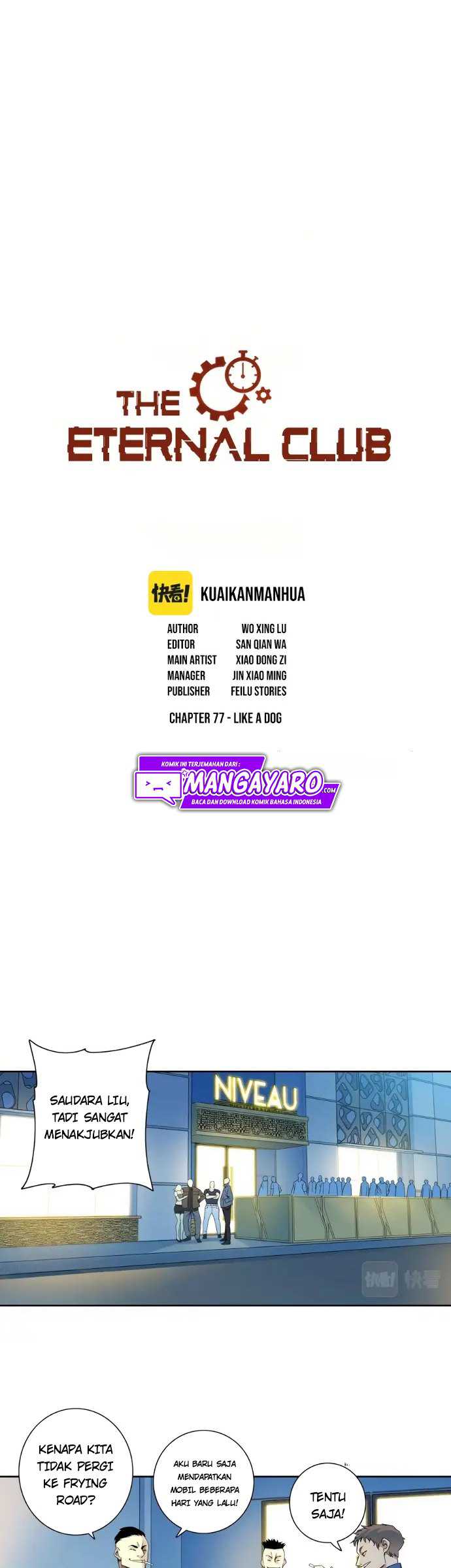 Eternal Club Chapter 77 halaman 3