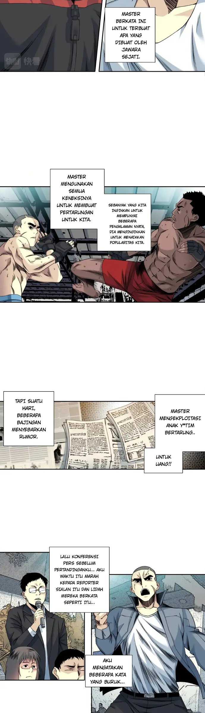 Eternal Club Chapter 78 halaman 10