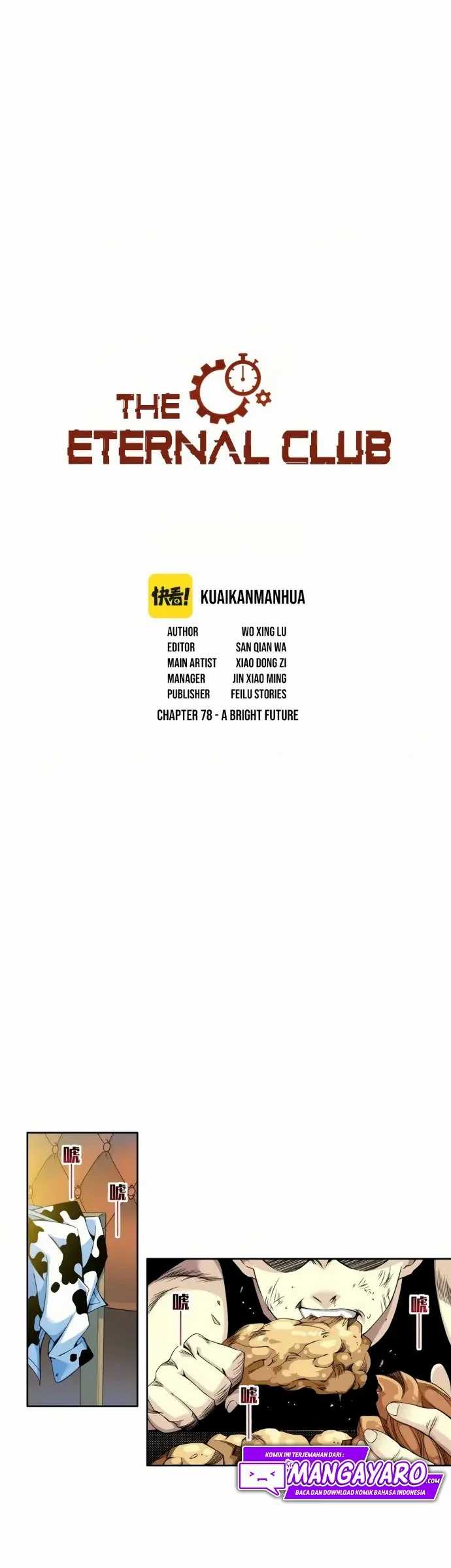 Eternal Club Chapter 78 halaman 3