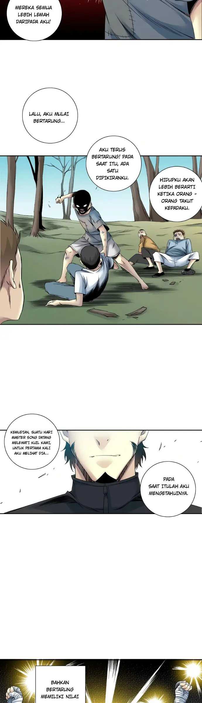 Eternal Club Chapter 78 halaman 8