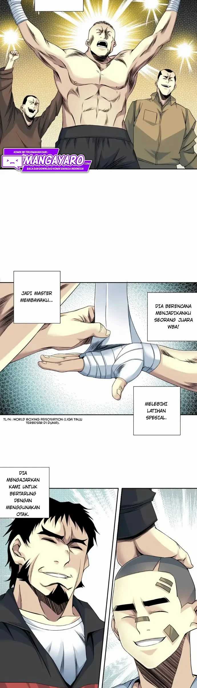 Eternal Club Chapter 78 halaman 9