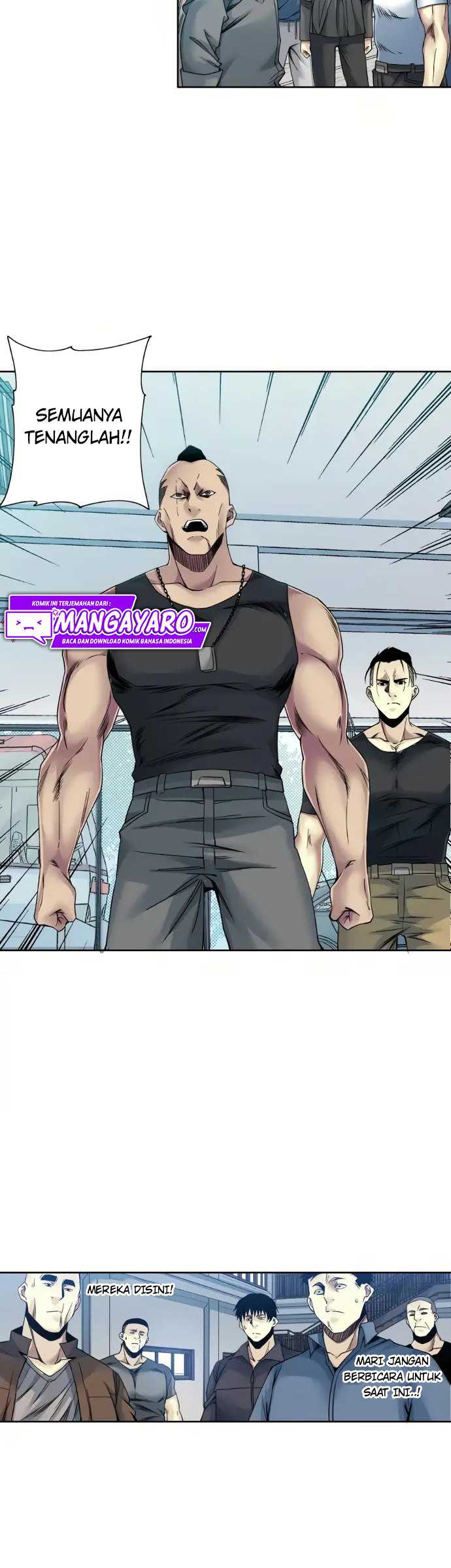 Eternal Club Chapter 79 halaman 8