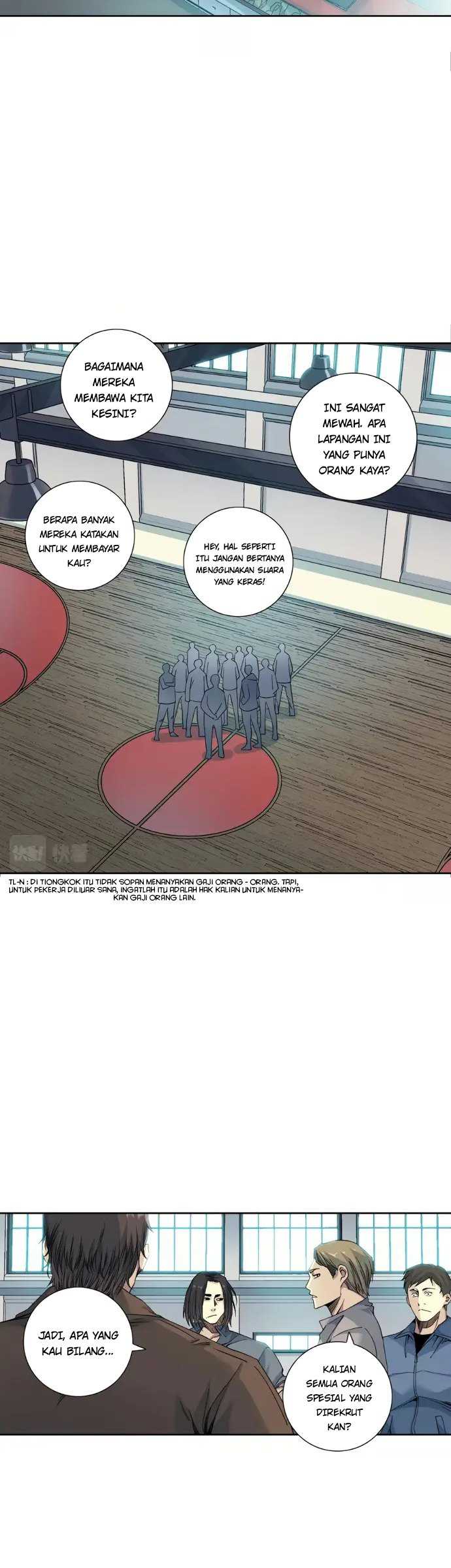 Eternal Club Chapter 79 halaman 4