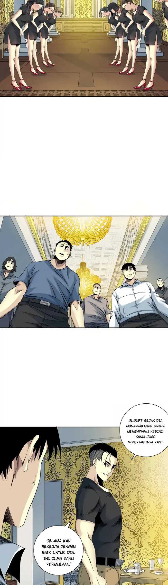 Eternal Club Chapter 79 halaman 14
