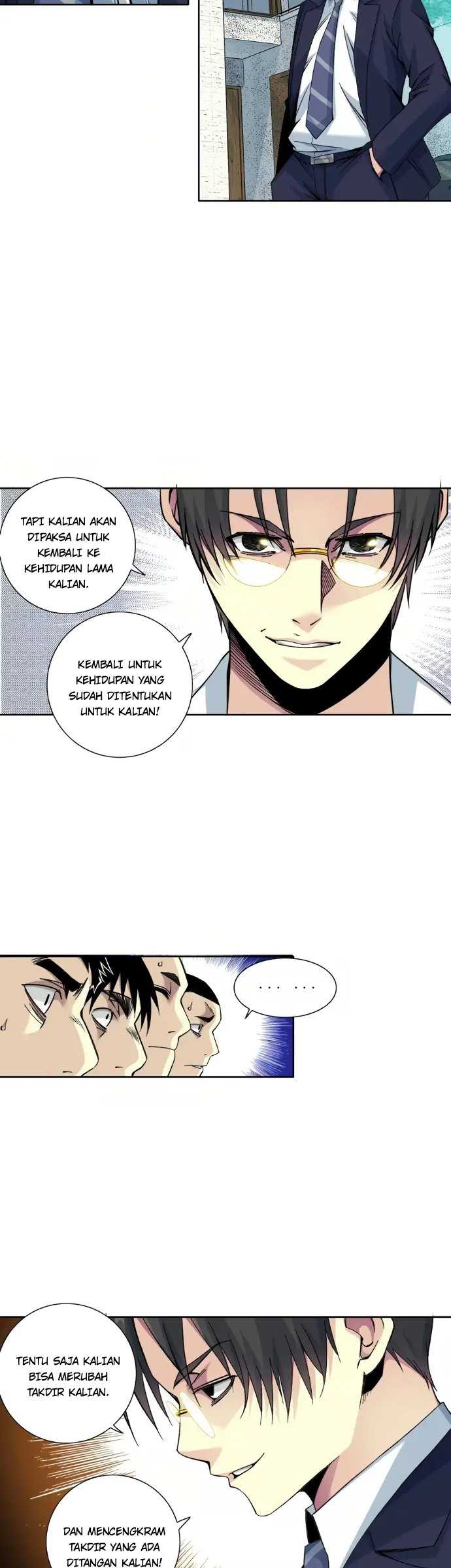 Eternal Club Chapter 80 halaman 21