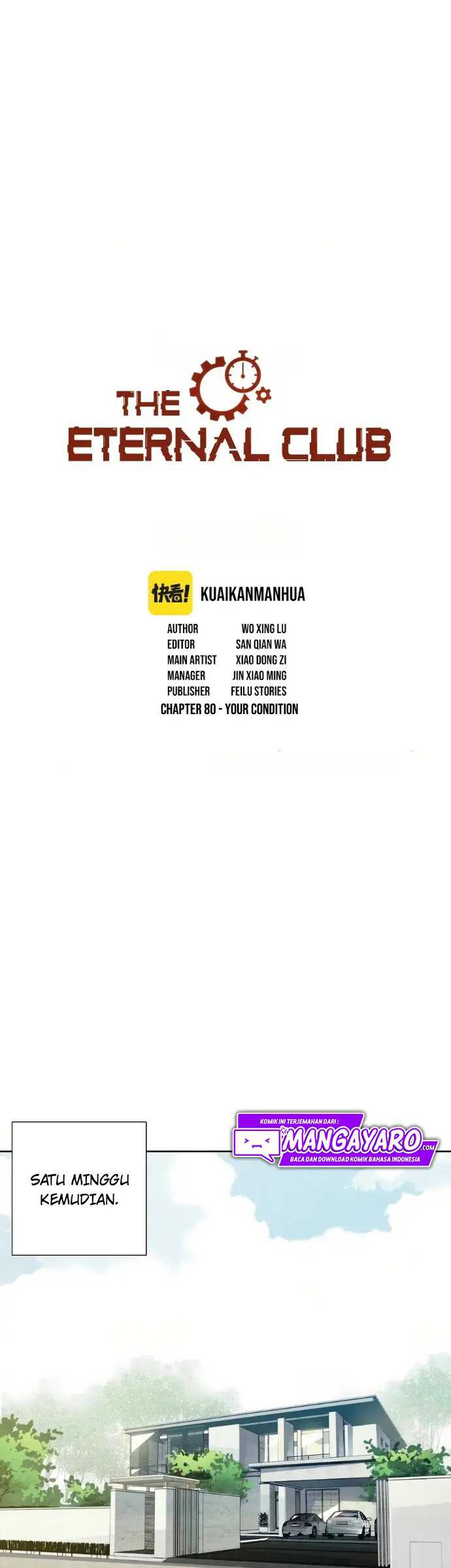 Eternal Club Chapter 80 halaman 3