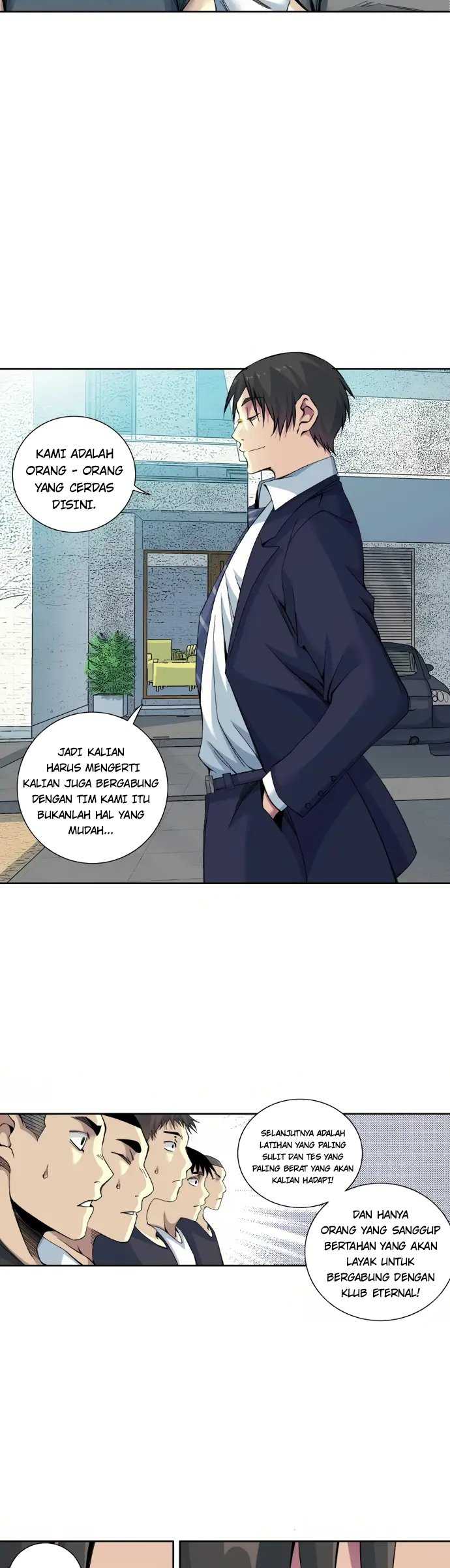 Eternal Club Chapter 80 halaman 14