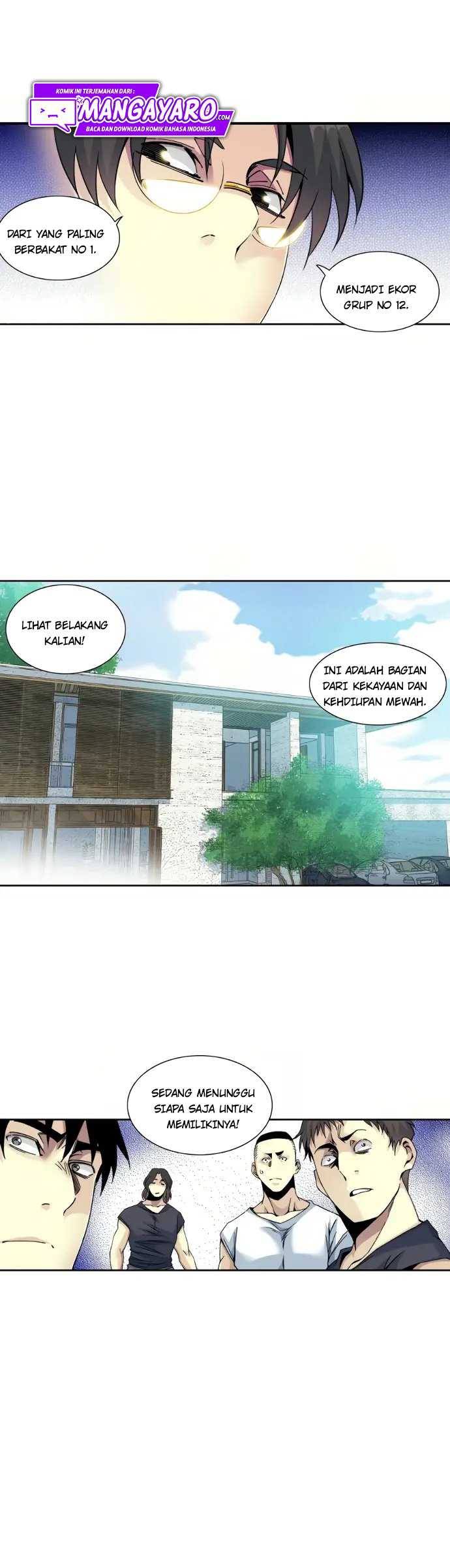 Eternal Club Chapter 80 halaman 16