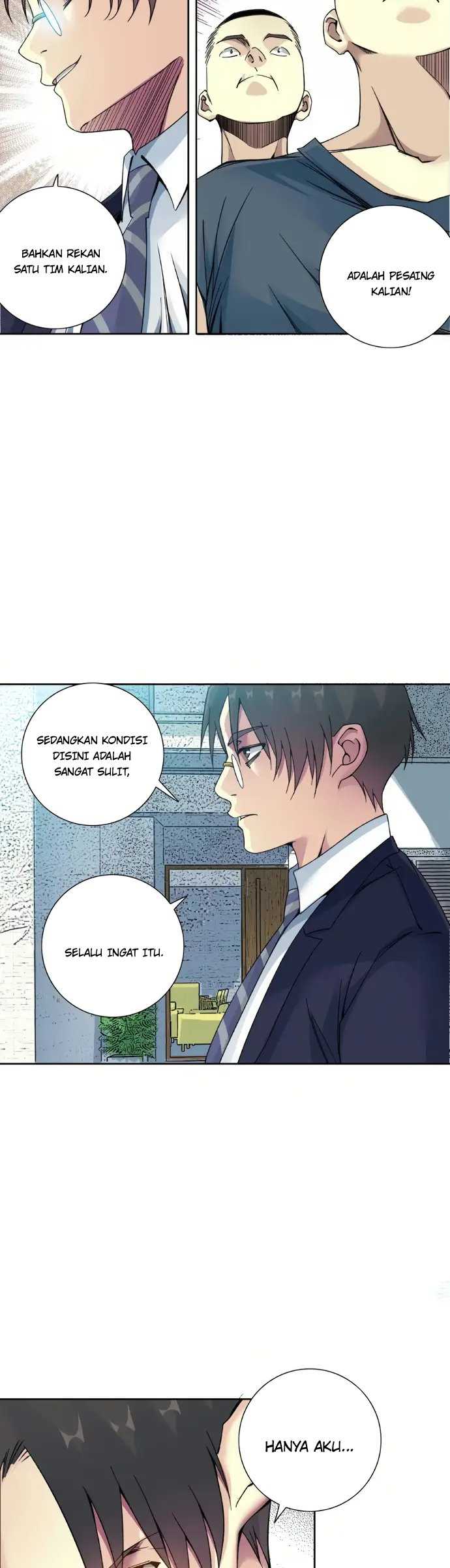 Eternal Club Chapter 80 halaman 18