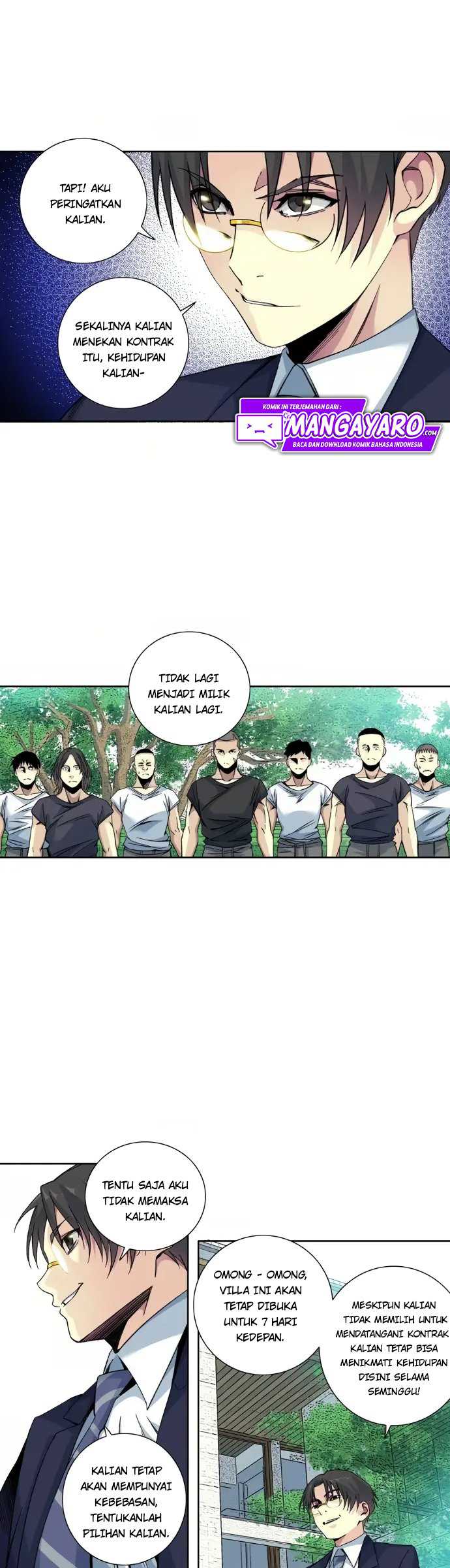 Eternal Club Chapter 80 halaman 20