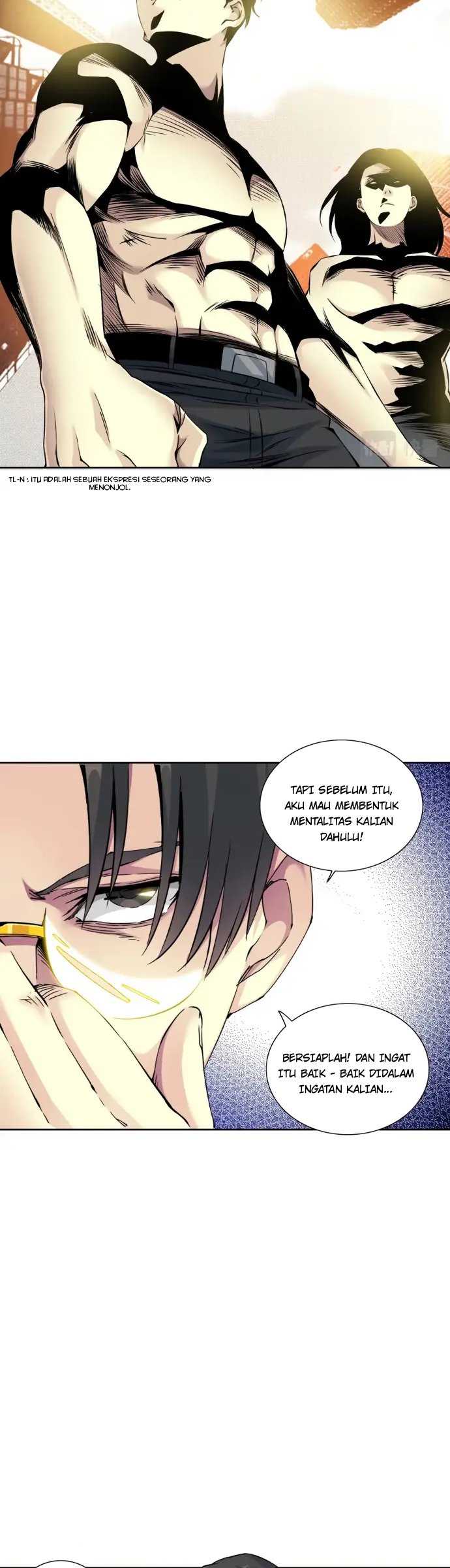Eternal Club Chapter 81 halaman 16