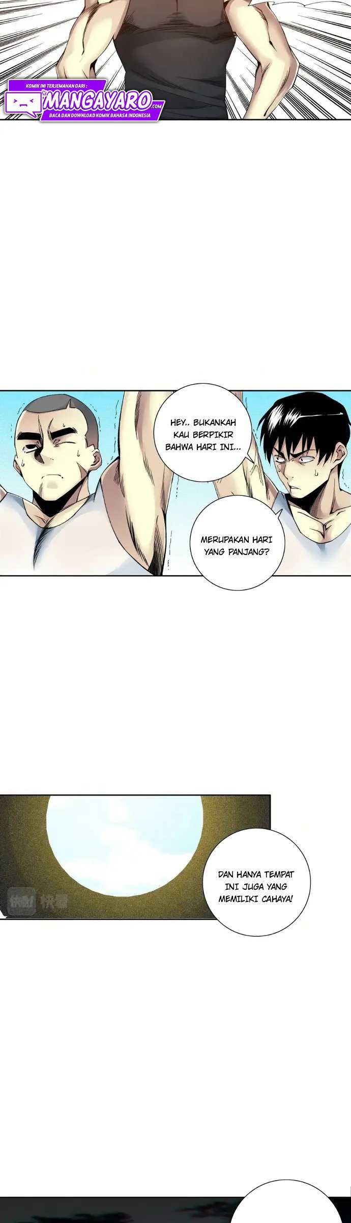 Eternal Club Chapter 81 halaman 8