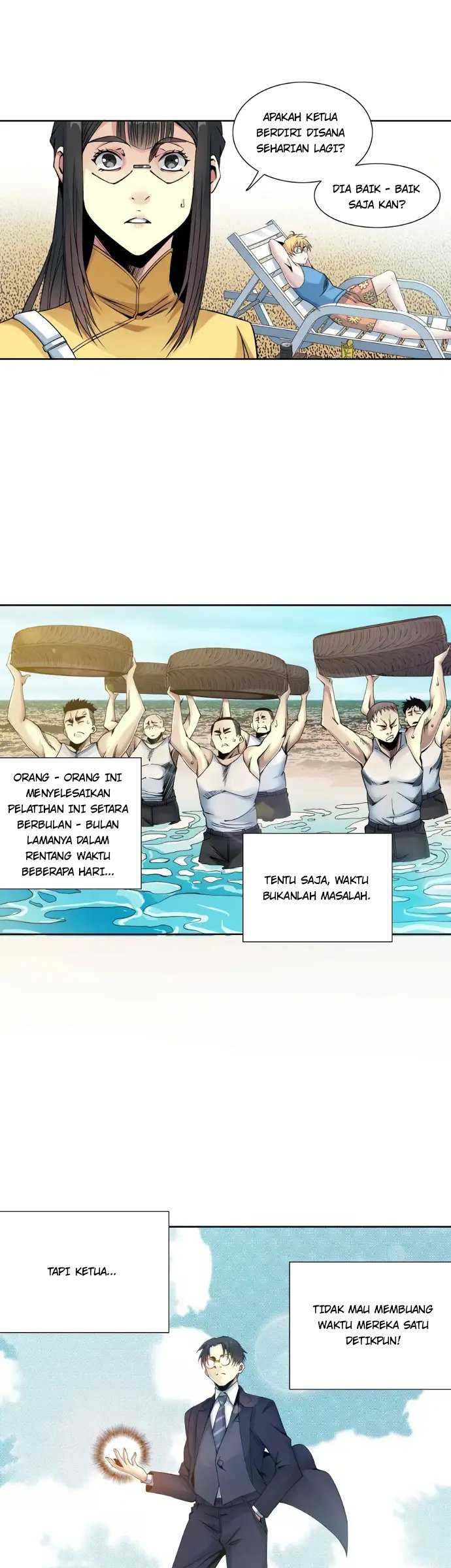 Eternal Club Chapter 81 halaman 6