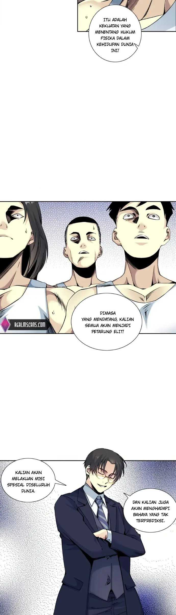 Eternal Club Chapter 81 halaman 14