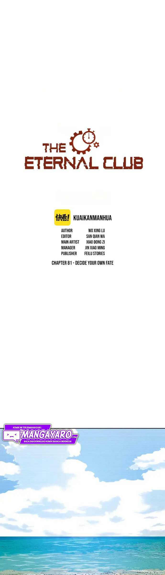 Eternal Club Chapter 81 halaman 3