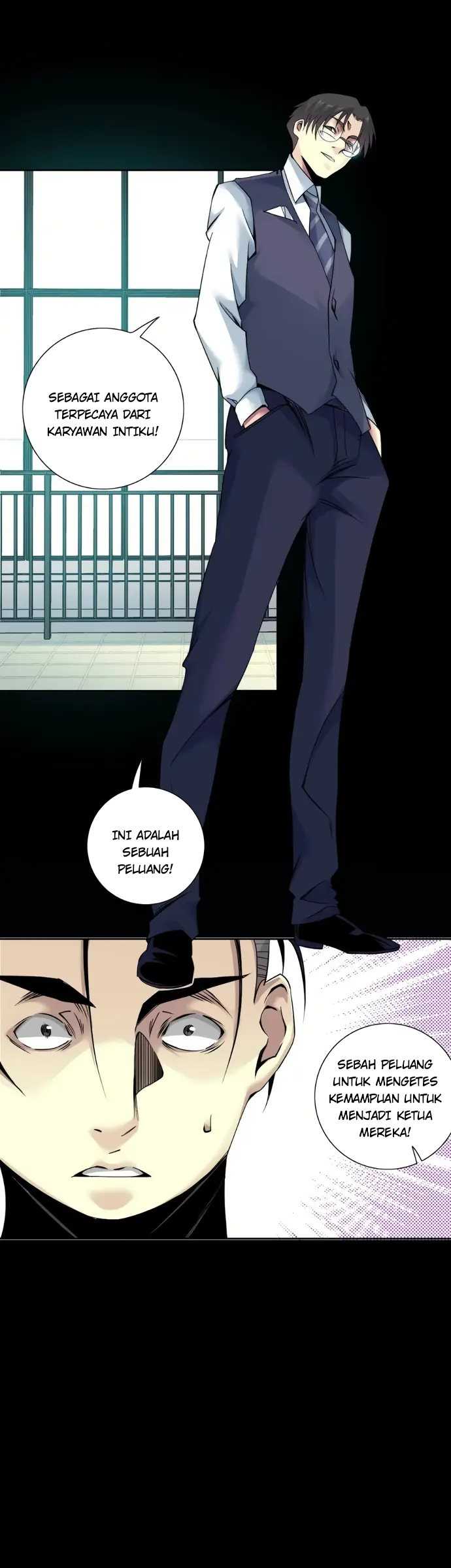 Eternal Club Chapter 82 halaman 9