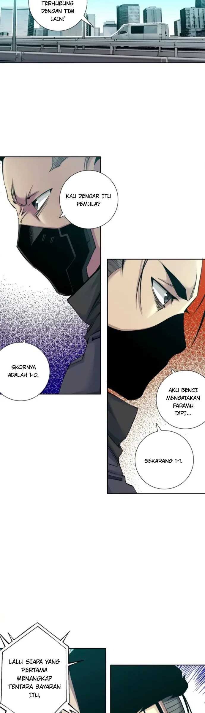 Eternal Club Chapter 83 halaman 21