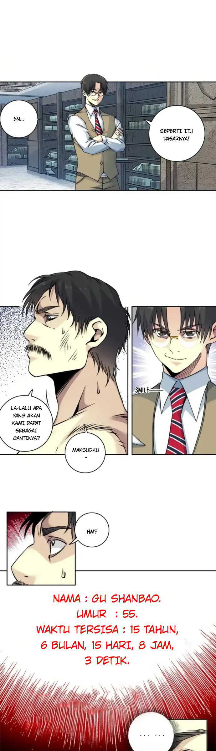 Eternal Club Chapter 84 halaman 18