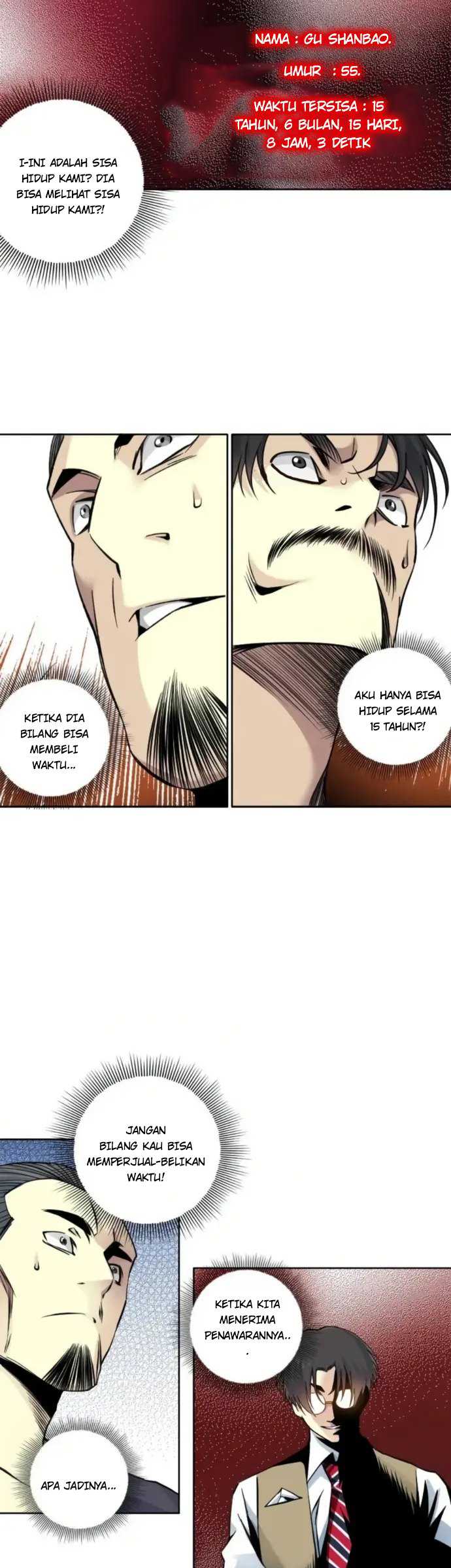 Eternal Club Chapter 84 halaman 16