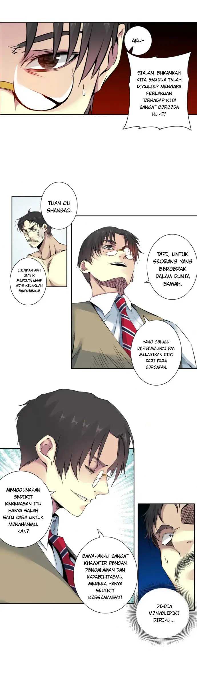 Eternal Club Chapter 84 halaman 8