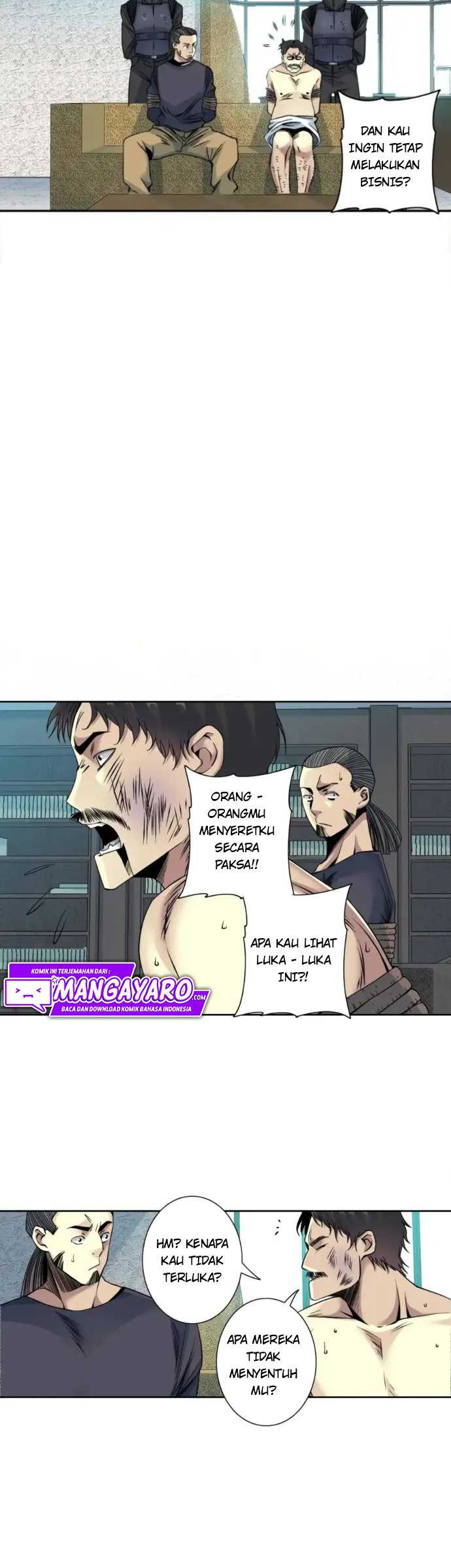 Eternal Club Chapter 84 halaman 7