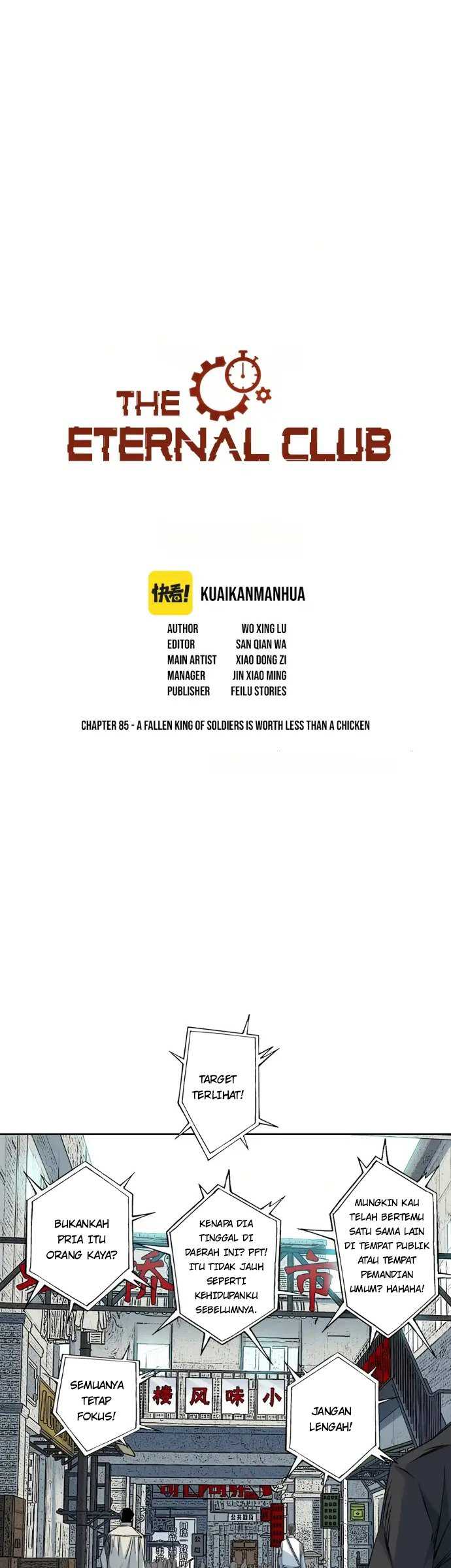 Eternal Club Chapter 85 halaman 3