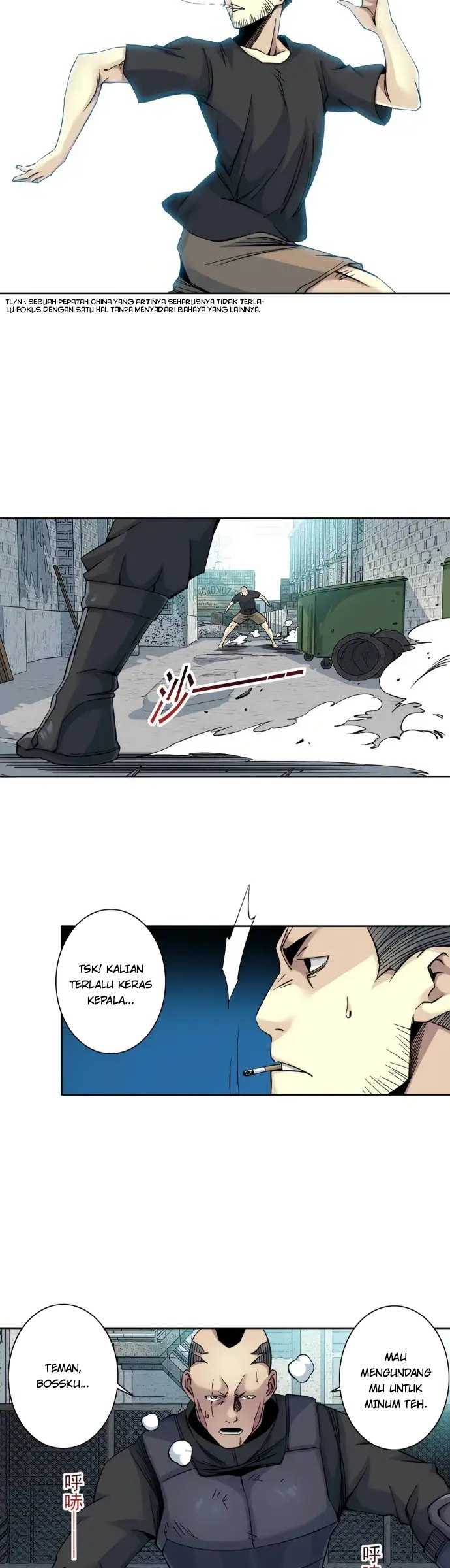 Eternal Club Chapter 85 halaman 16