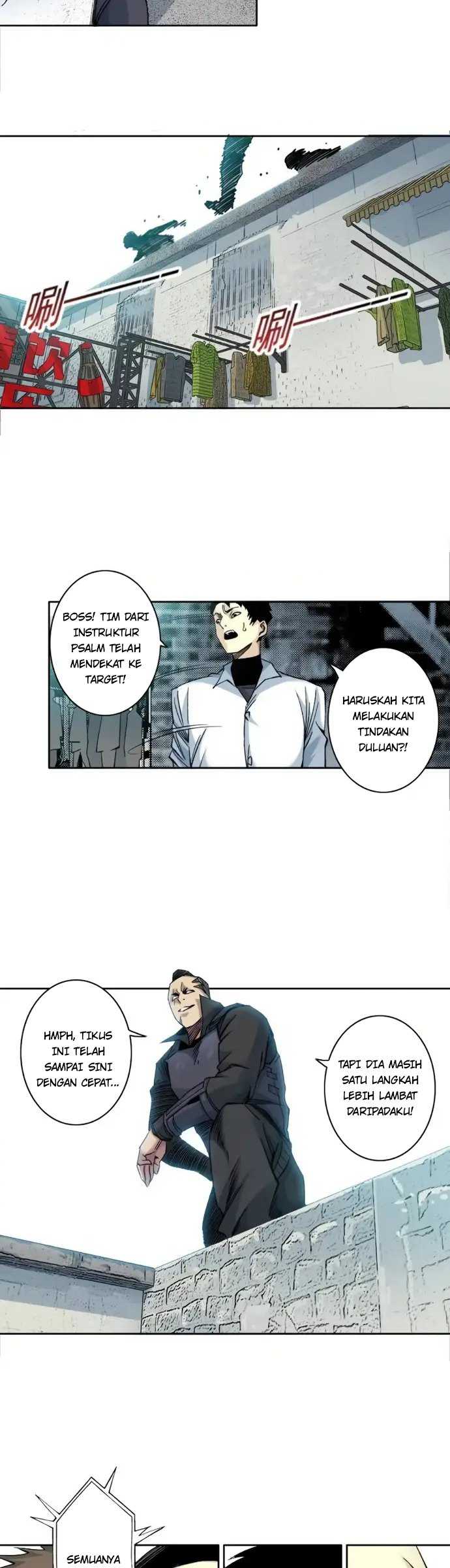 Eternal Club Chapter 85 halaman 8