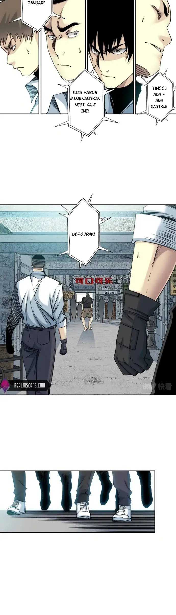 Eternal Club Chapter 85 halaman 9