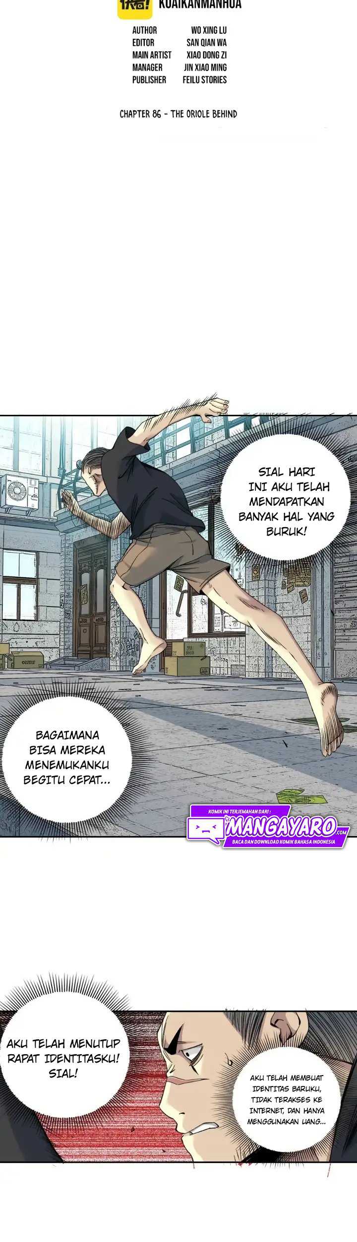 Eternal Club Chapter 86 halaman 3