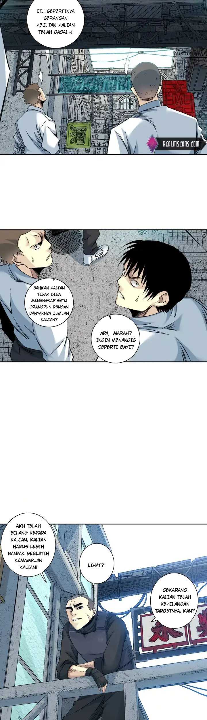 Eternal Club Chapter 86 halaman 9