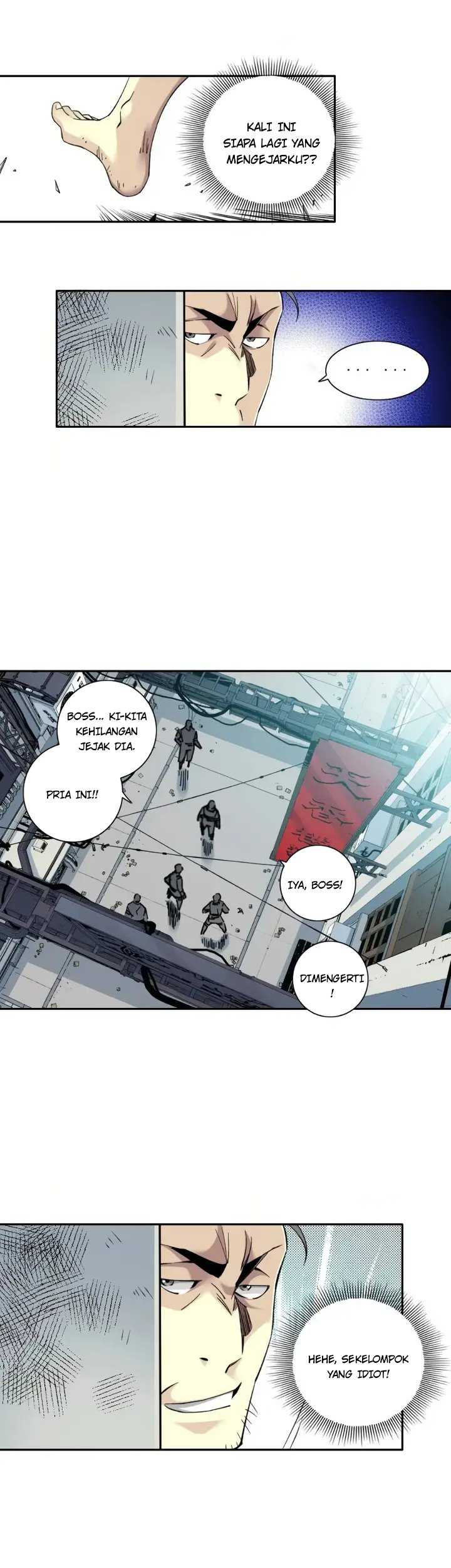 Eternal Club Chapter 86 halaman 4