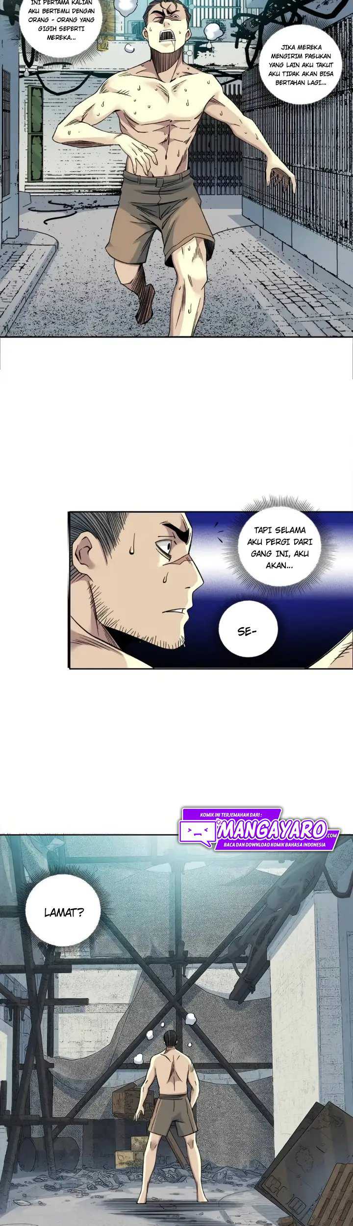 Eternal Club Chapter 86 halaman 15
