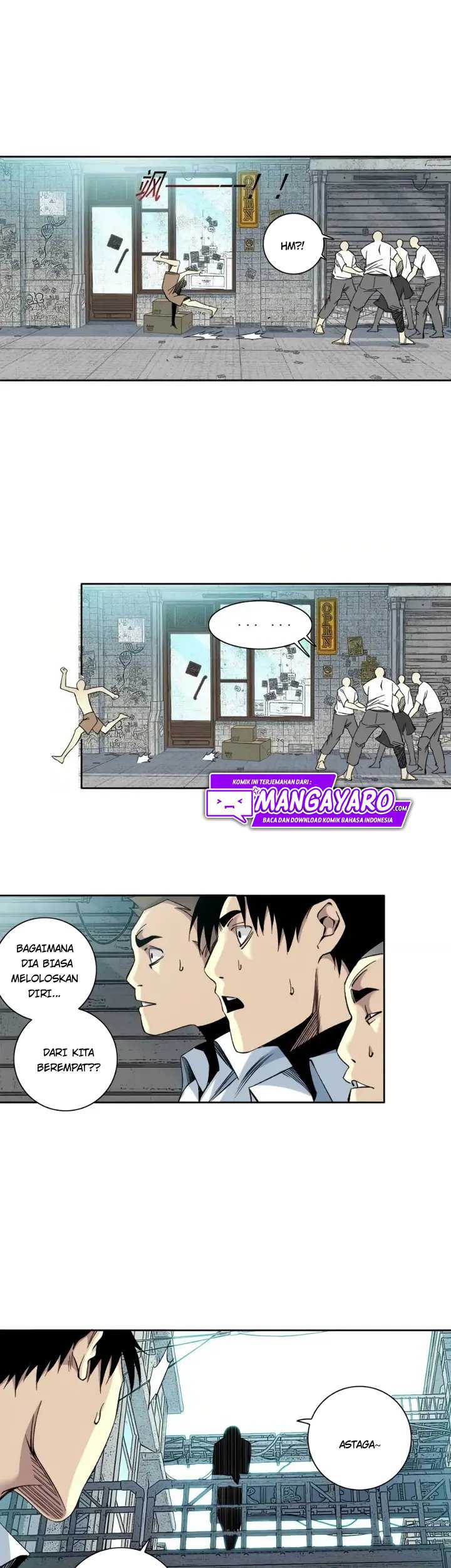 Eternal Club Chapter 86 halaman 8