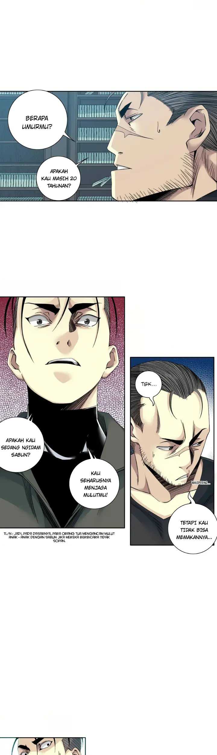 Eternal Club Chapter 87 halaman 5
