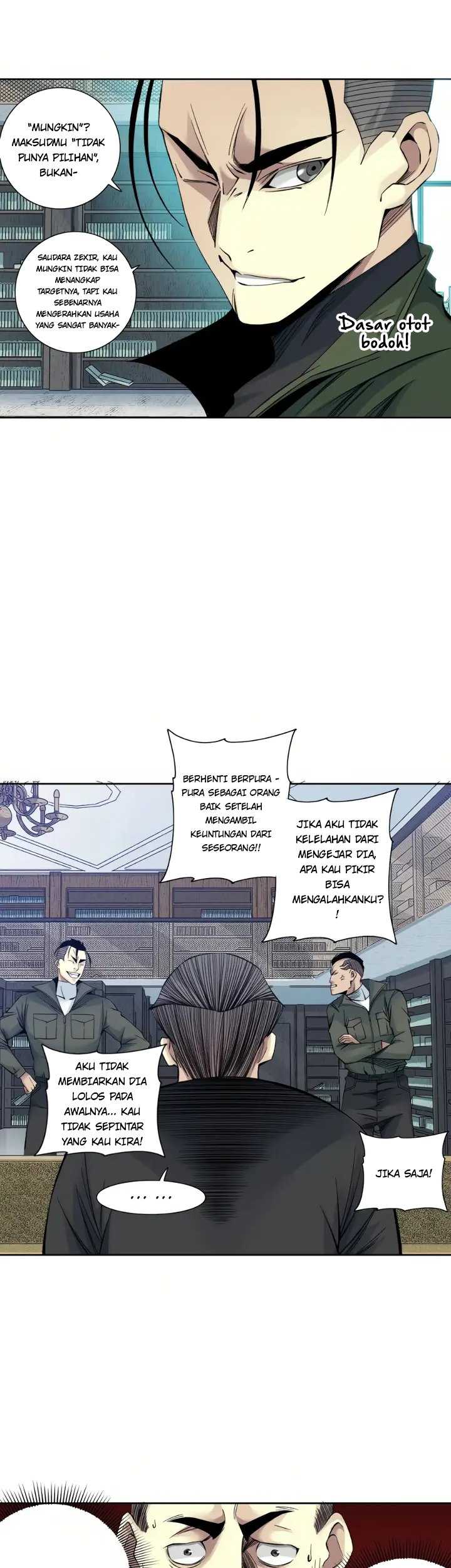 Eternal Club Chapter 87 halaman 8