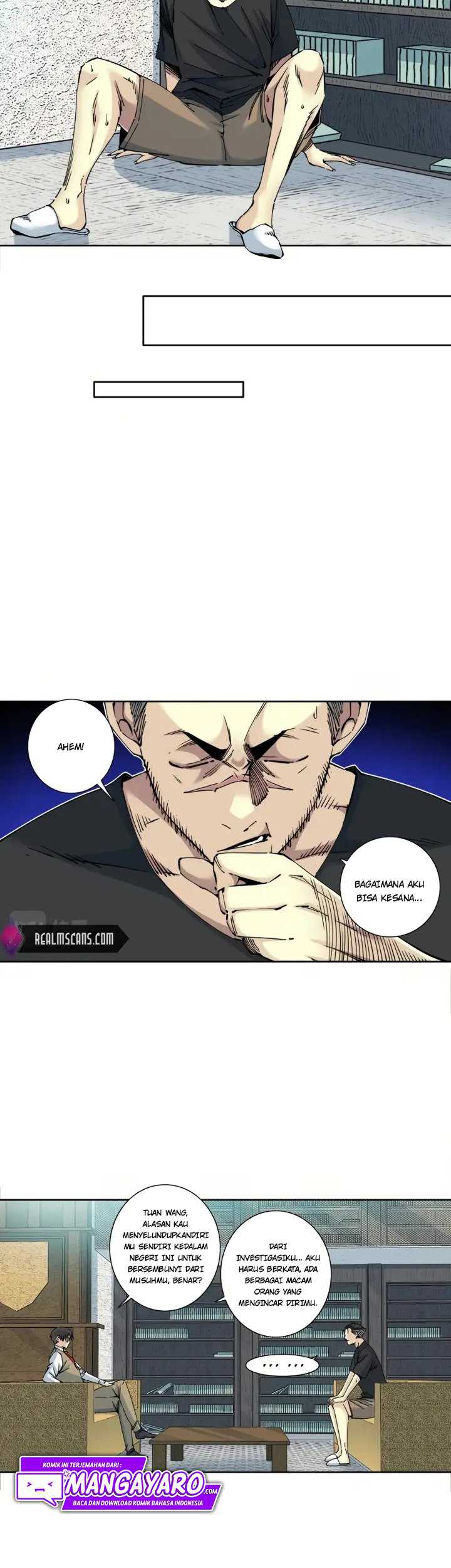 Eternal Club Chapter 87 halaman 15