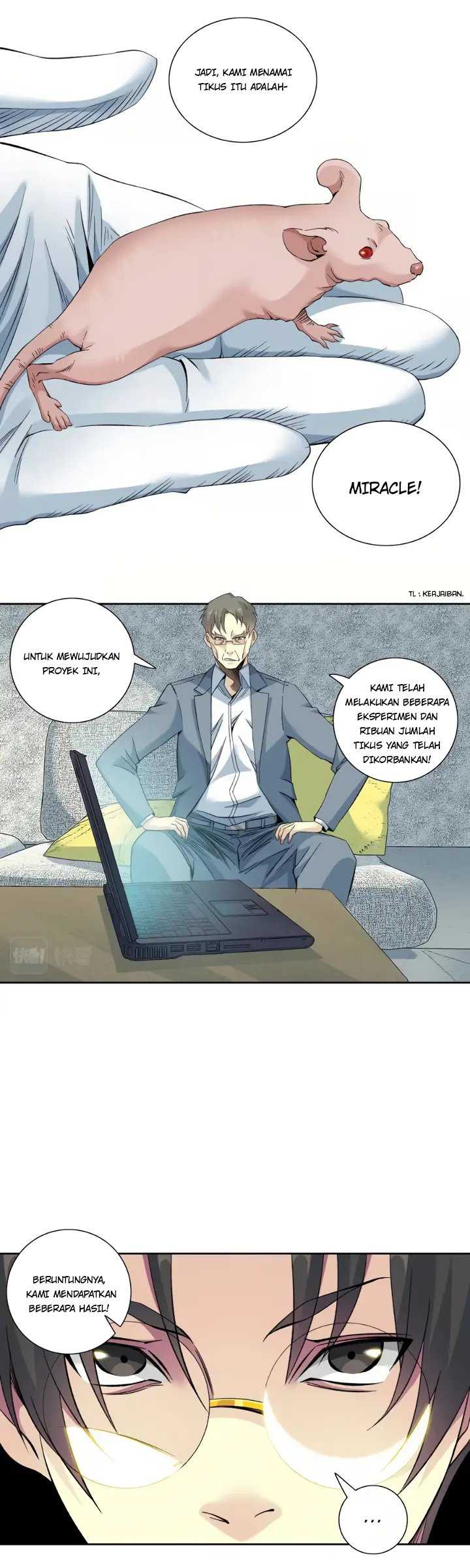 Eternal Club Chapter 88 halaman 14