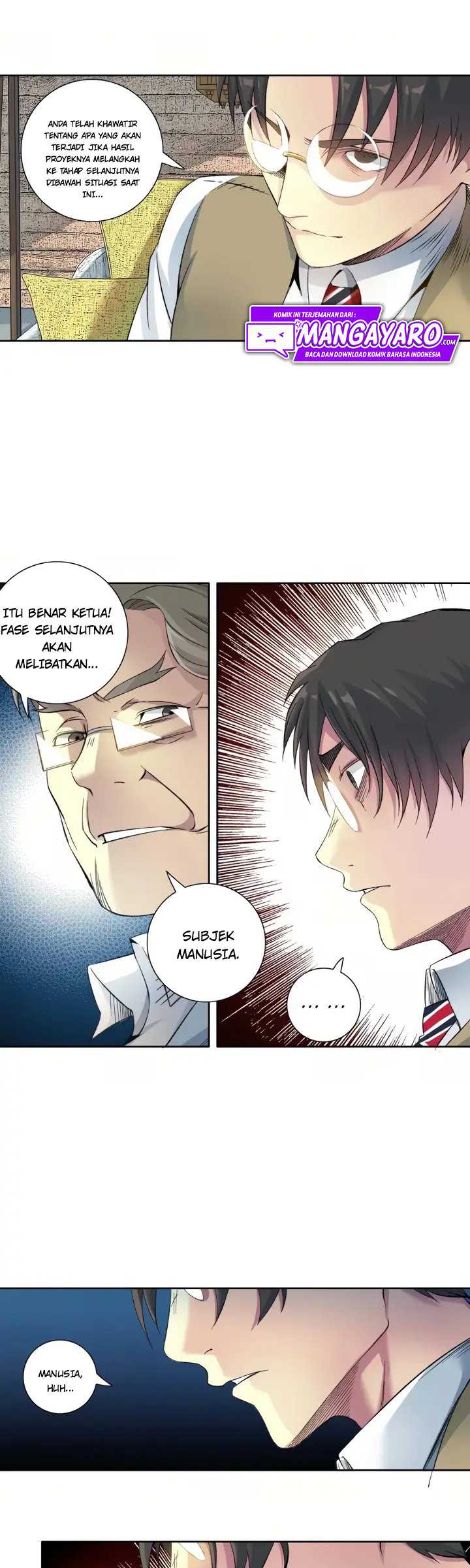 Eternal Club Chapter 88 halaman 16