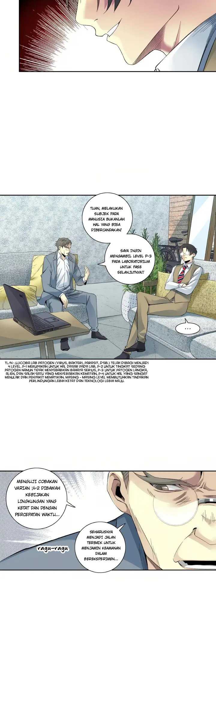 Eternal Club Chapter 88 halaman 17